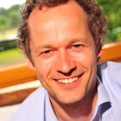 Axel Perinchery Co-founder of "The Citizen is Present", Freiburg / Germany